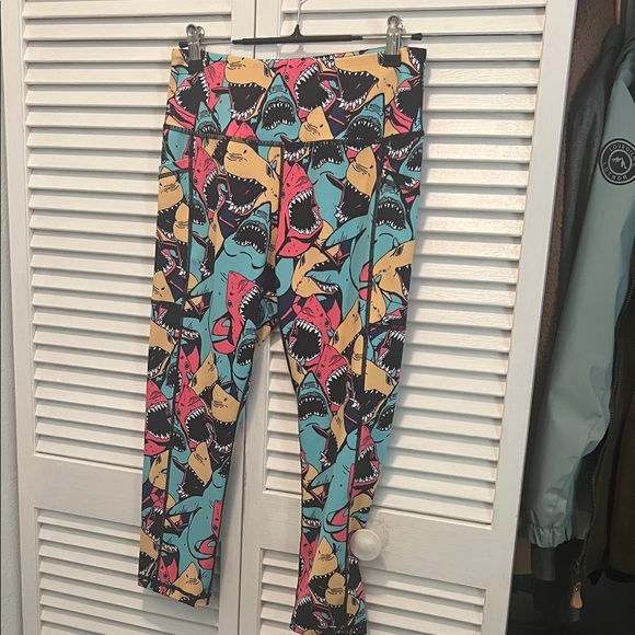 Constantly VARIED GEAR Other - #0816+ Constantly Varied Gear Shark Print Leggings - Multicolor